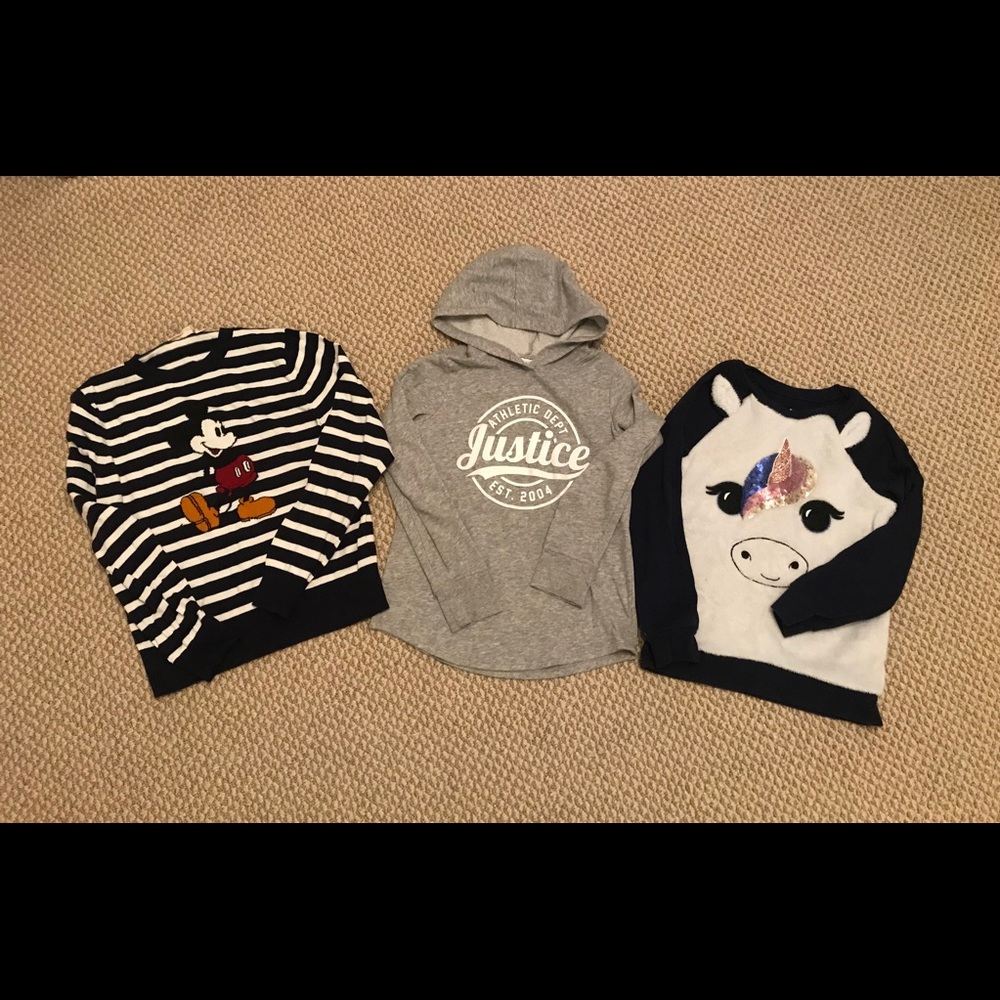 3 pack sweaters
